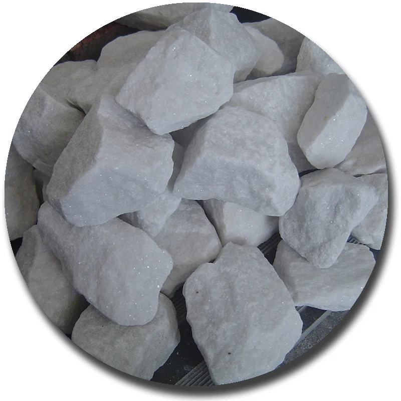 Wholesale Nature Garden white gravel rocks for landscaping