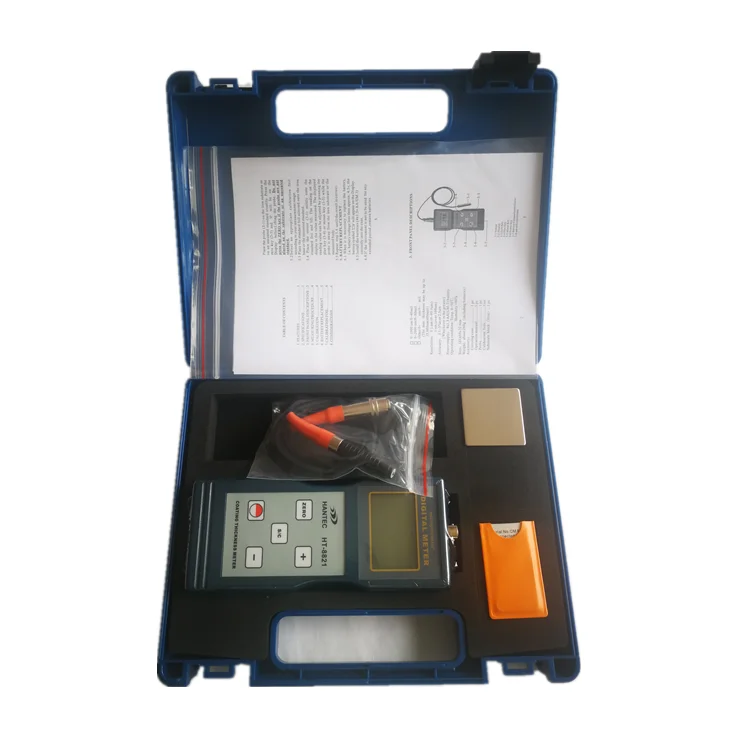 High-precision paint film meter galvanized layer paint electrophoresis spray coating thickness measurement detection instrument