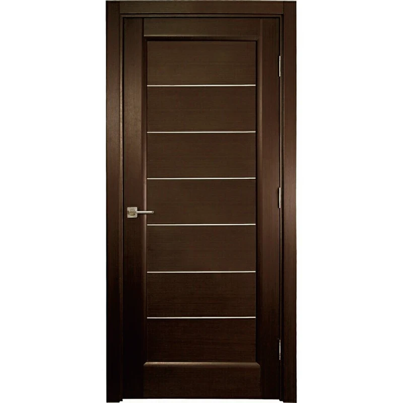 Interior Doors Solid Wood Modern Interior Doors With Glass Bedroom Security Door  For Villa