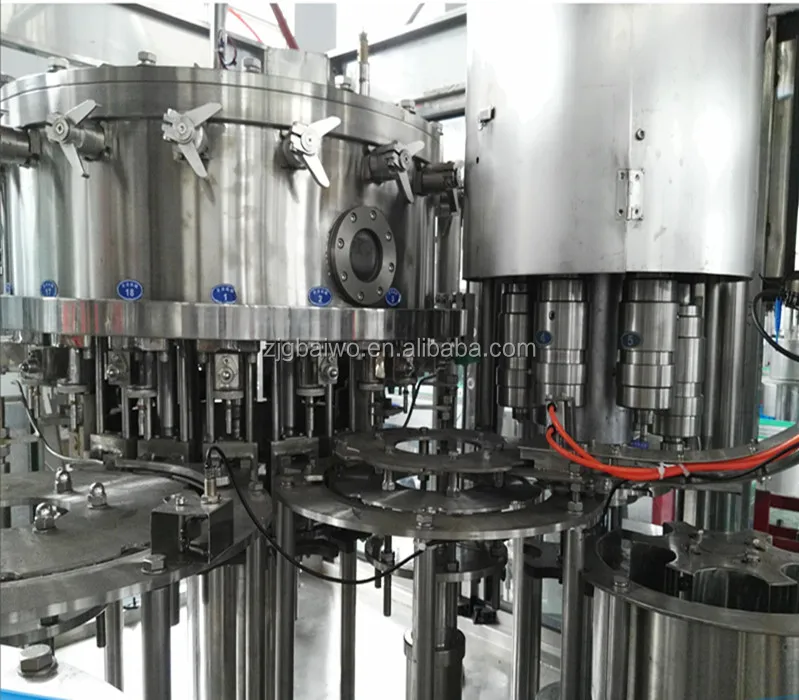 Excellent Quality PET Carbonated Drink Bottles Machine