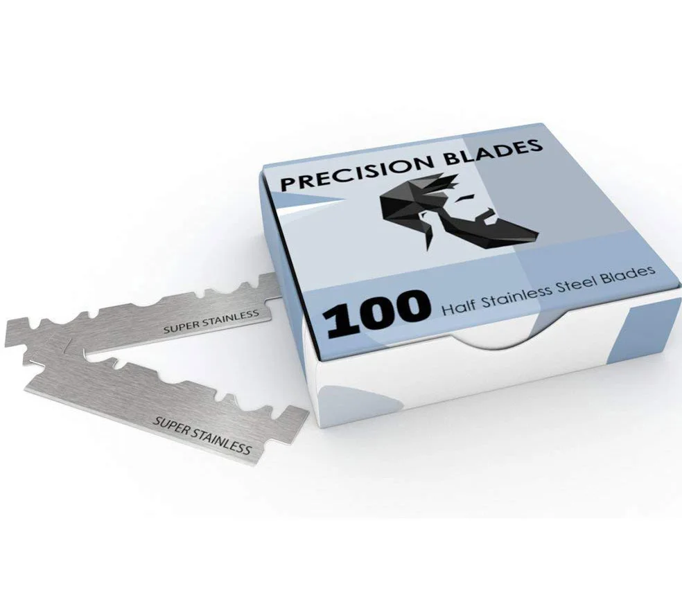 Good Quality Single Edge Razor Blades Professional Manufacturer Sweden Stainless Steel Shaving Blades