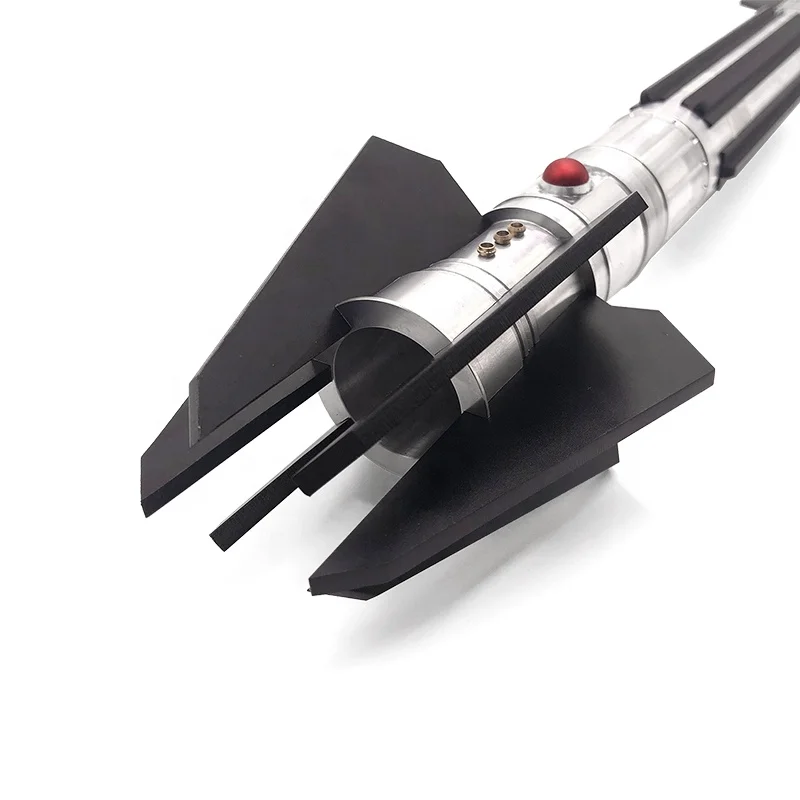 Hot Wholesale Stainless Steel Aluminum Metal Lightsaber hilt Customized Metal Hilt Laser Sword Dueling Force Lightsaber