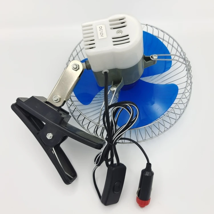 8 inch 10inch car air conditioning fan automobile head desuperheater mini car ventilation fan 12v/24v