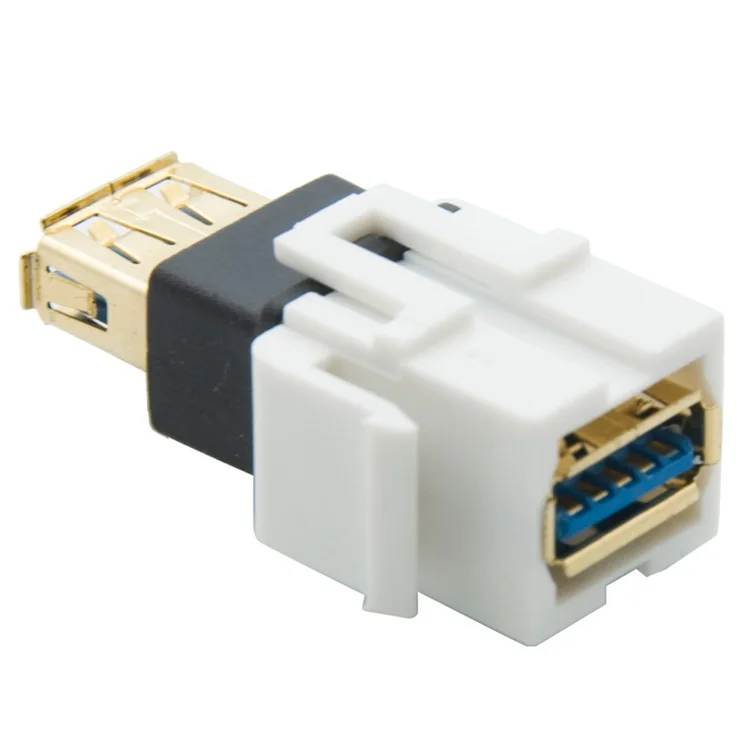 USB-3 0 Соединитель с гнездом и замковым камнем