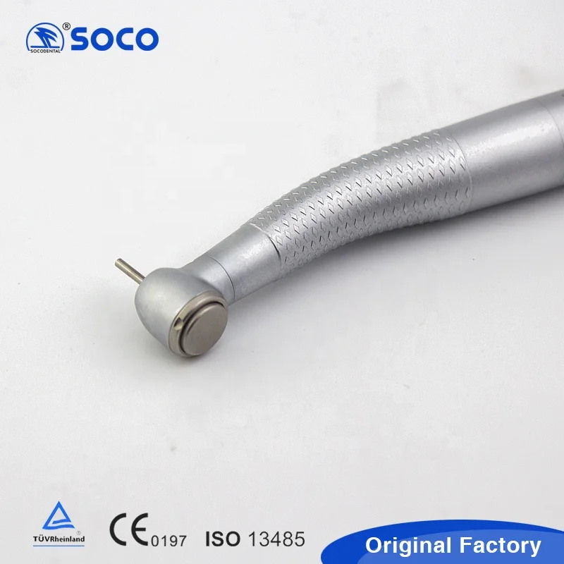 soco hot new dental products for2015/dental high  push  quick coupling Handpiece with generator (4 hole/2 hole )