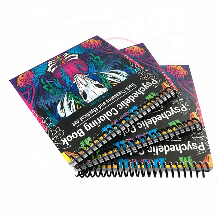 Shenzhen Rich Color Printing House In China For Custom Book Printing