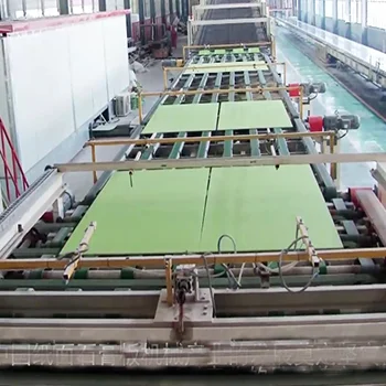 2024 Automatic Gypsum Block Making Machine Line Gypsum Board Machine Gypsum Wallboard Production Line