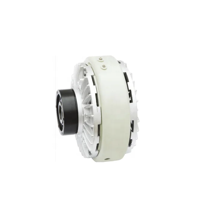 
FLK Series Hole-type Top quality low prices Magnetic powder clutch Magnetic Powder Brake for packing machine 