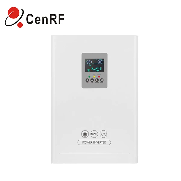 Wall Mount Installation 3Phase Solar Inverter Hybrid 5KW 24V Price Solar Energy Inverter With AC Charger