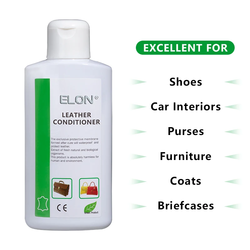 Customized 150ML Natural Formula Liquid Sofa Car Leather Care Leather Conditioner