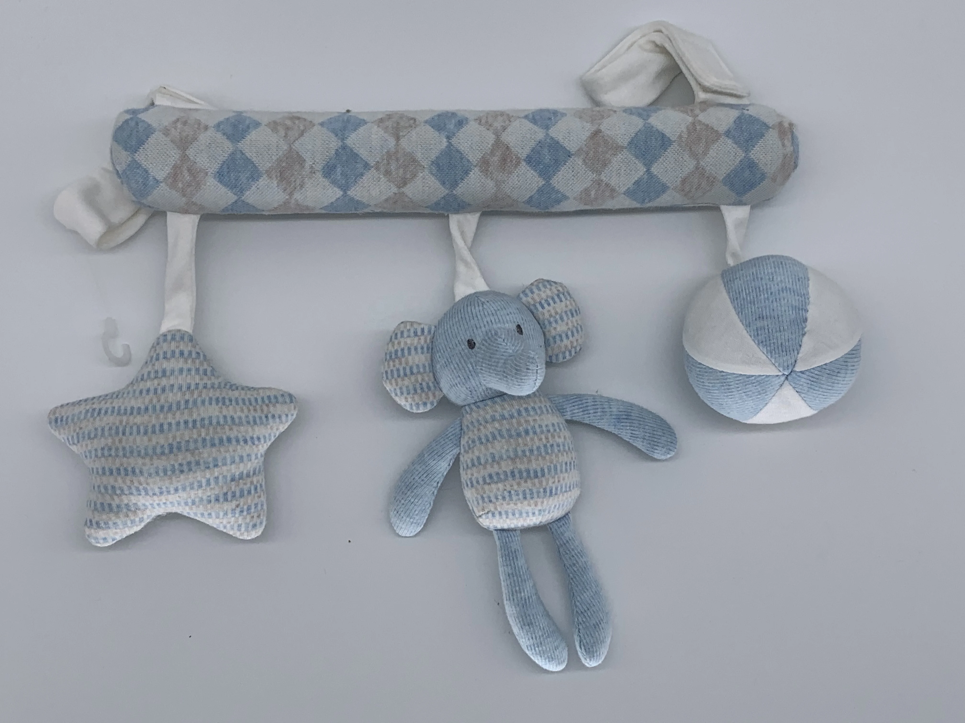 Professional Manufacturer Custom Baby Stuffed Crochet Animals Knitted Animal Plush Baby Toy For Babies