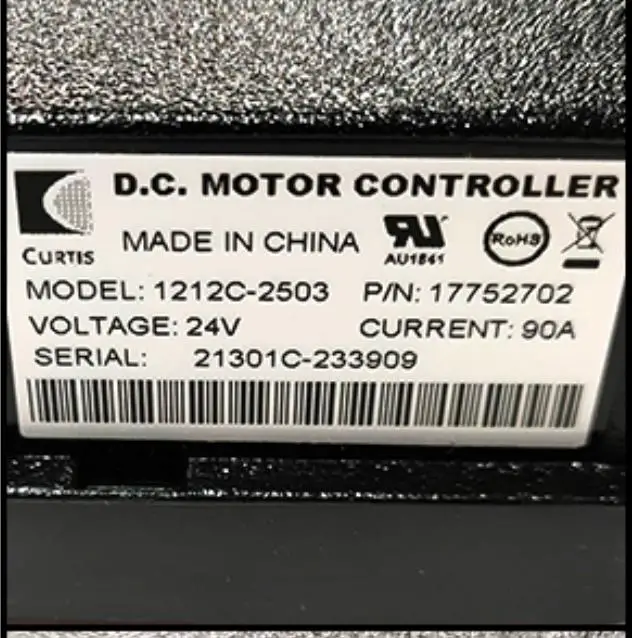 Original 24v 90A 1212C-2503 Curtis  motor controller with CAN function