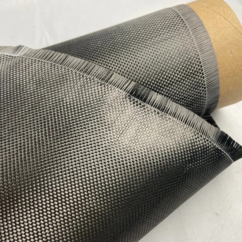 Carbon Fiber Factory Made Real Cloth 1K 100gsm Carbon Fiber Fabric Roll for Road Bike Repair