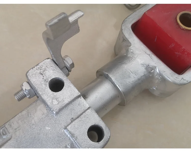 Trailer accessories Australian trailer coupler 2000kg Casting Steel Head Trailer Hitch