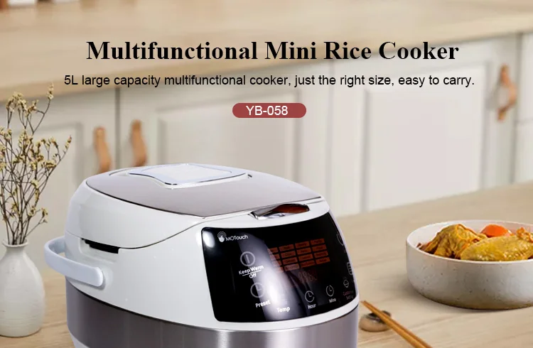 Big Rice Cooker Electric Rice Cooker Multifunction Kitchen deluxe multi digital slow rice cooker