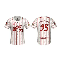 wholesale fashionable customized baseball jersey colorful baseball jersey for team or club