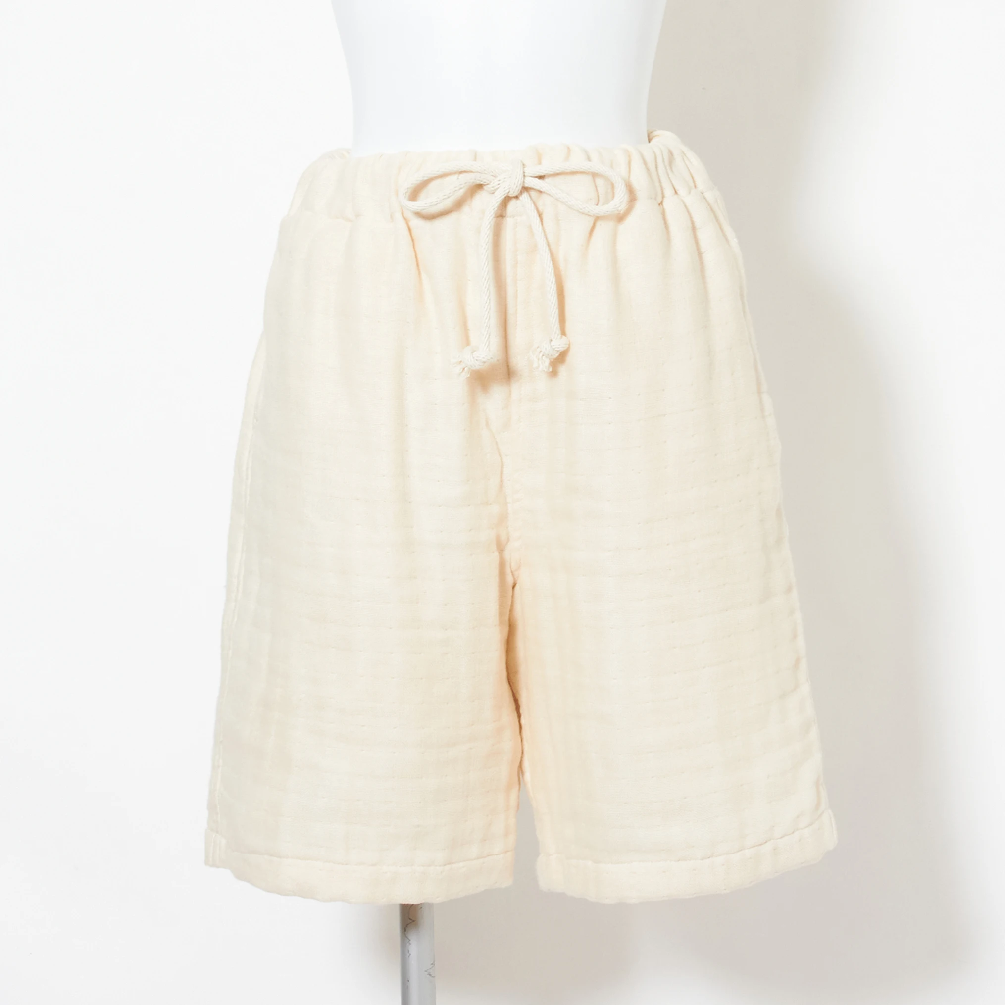 Japanese oem knitted quick dry custom cotton summer shorts for women