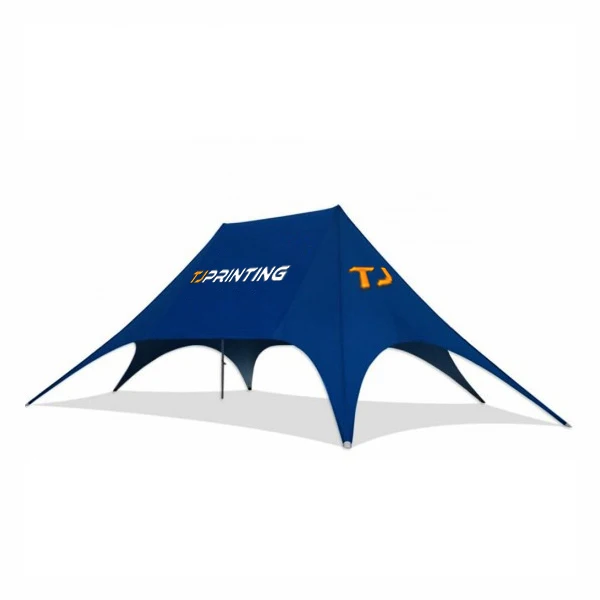 Water Proof Double Star Lightweight Tents China Fireproof Tents Custom Size Waterproof Tent Outdoor For Activities