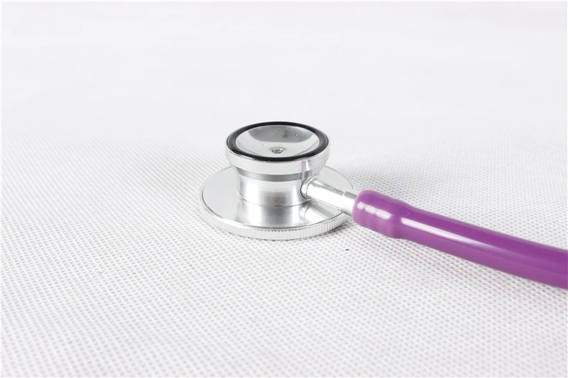 Manufacturer  medical stethoscope dual head teaching stethoscope with double tubing