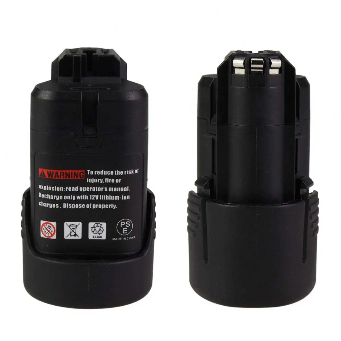 Литий-ионные аккумуляторы для батарейки 16350 18650 Bosch BAT412 BAT412A BAT411 BAT411A