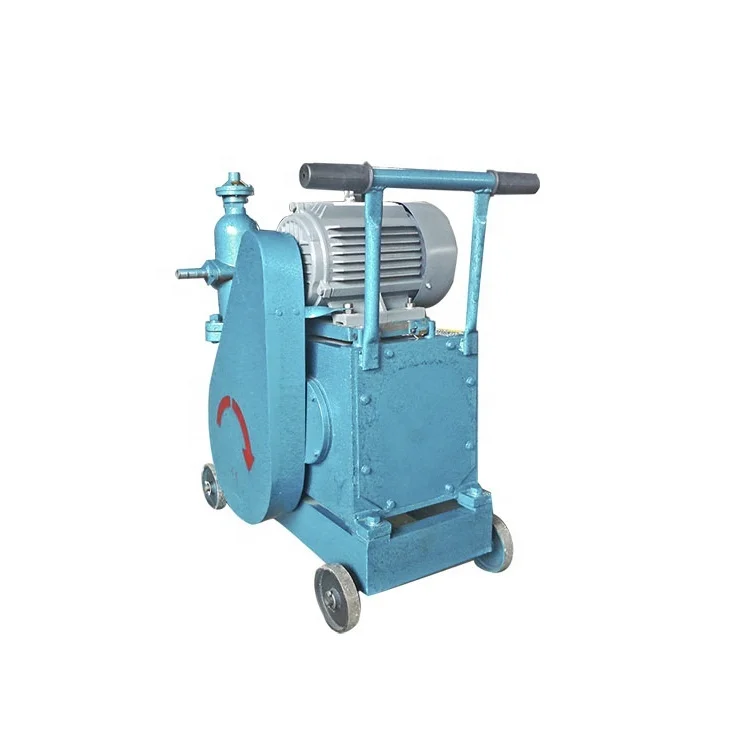 Small Horizontal Bar Cement Mortar Pump for Prestressed Engineering