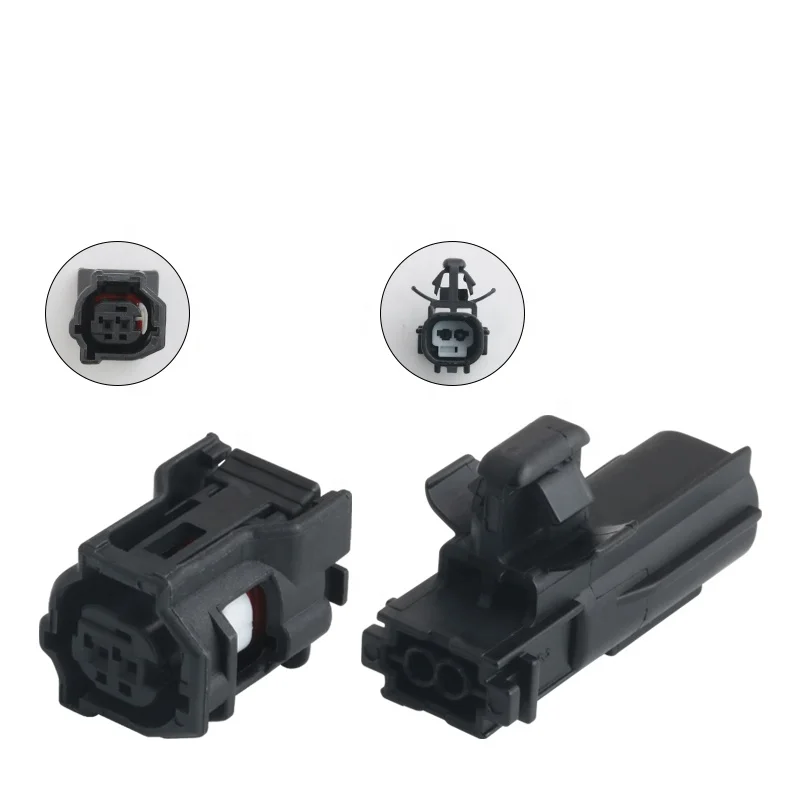 Series Female male 2P  Lid Switch Hood Lock ABS Speed connector 6189-1161 6188-4797