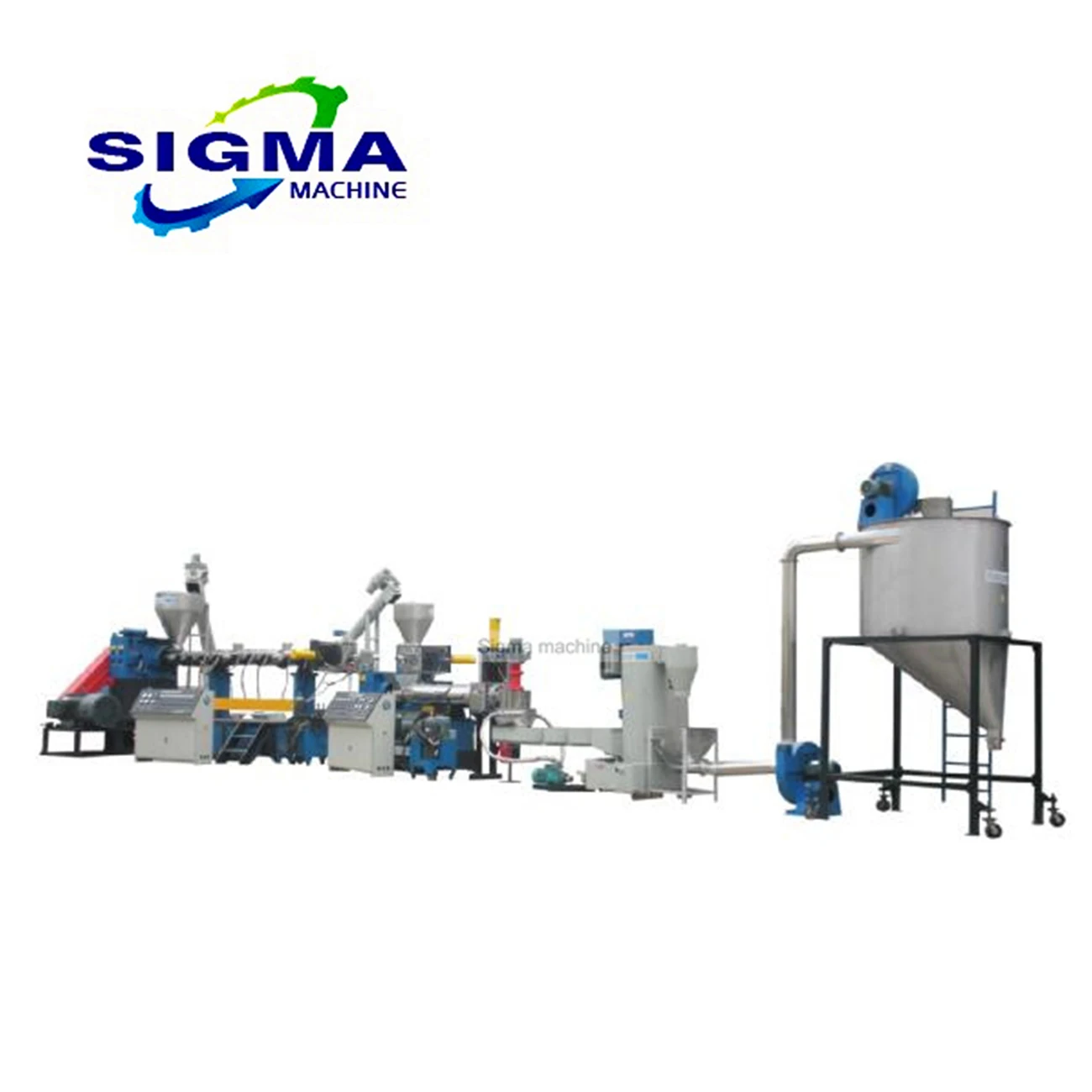 Высокопроизводительная машина для гранулирования полипропилена/машина для переработки пластика/машина для производства пластиковых гранул