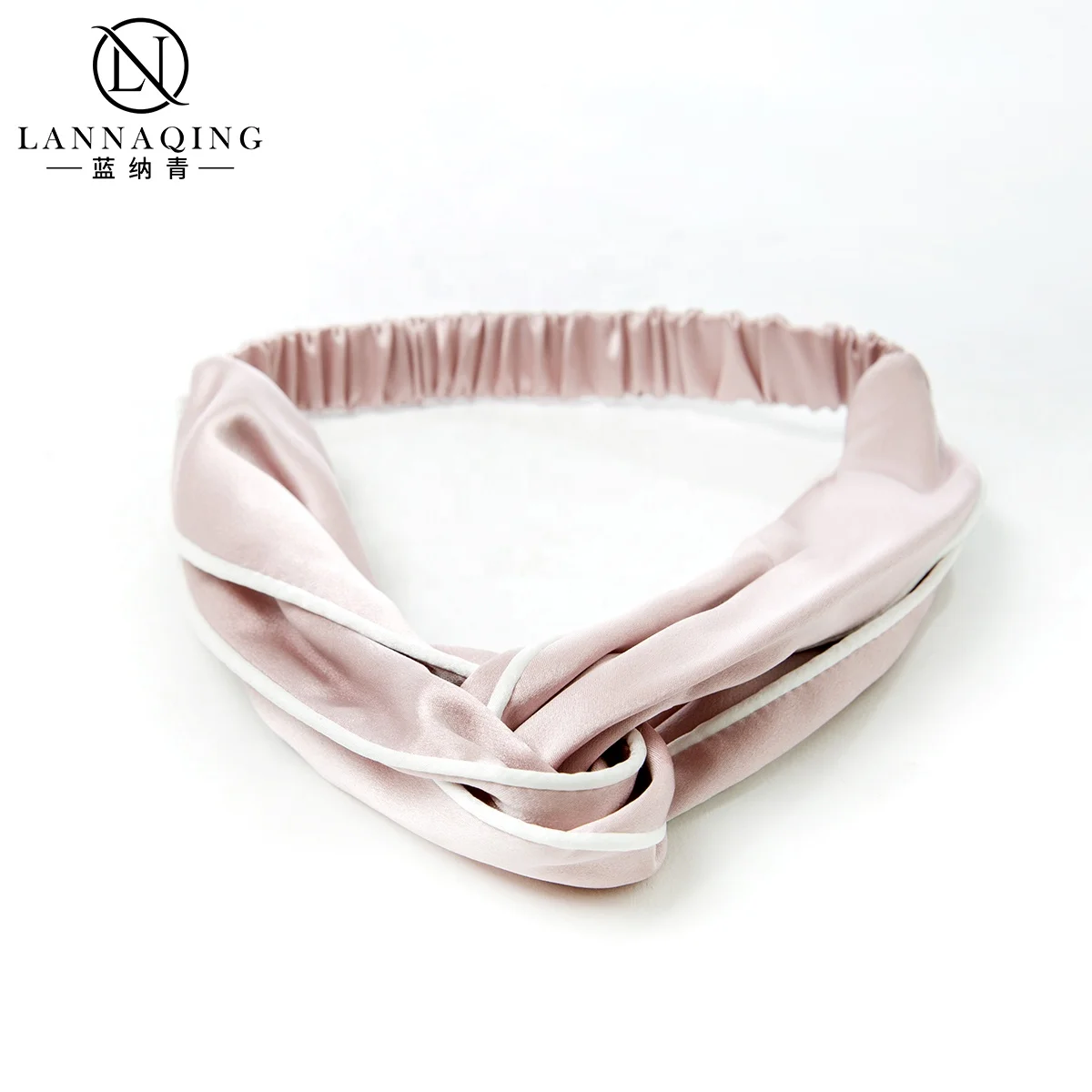 Custom Size 100% Pure Silk Haircare Hairband Scrunchy Organic Mulberry Silk Headband