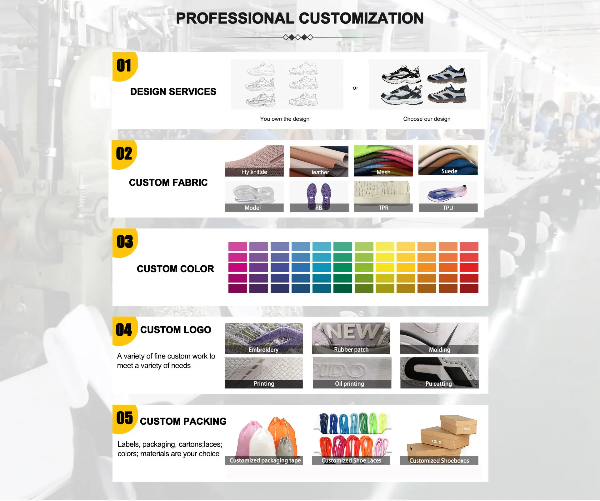 2025 New Casual High Top Martin Shoes Multifunctional Office Work Shoes with Height Increasing Feature Non-slip Thick Bottom