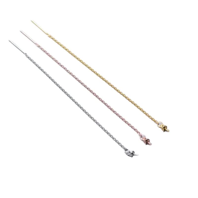 925 Sterling Silver earrings accessory for DIY jewelry