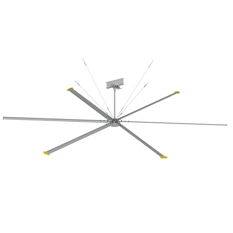 2022 New Lowest Price Farm Ventilation Industrial Fan 20 FT Big Ceiling Fan