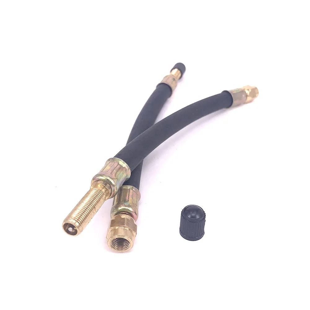 Rubber Tire Valve Extender Flexible Extension