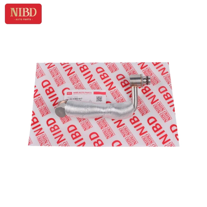 NIBD Auto Parts Turbo Coolant Return Pipe For Bmw F18 F07 F10 F11 F20 F21 F30 F31 F35 F25 F26 F15 F16 Wholesale High Quality Aut