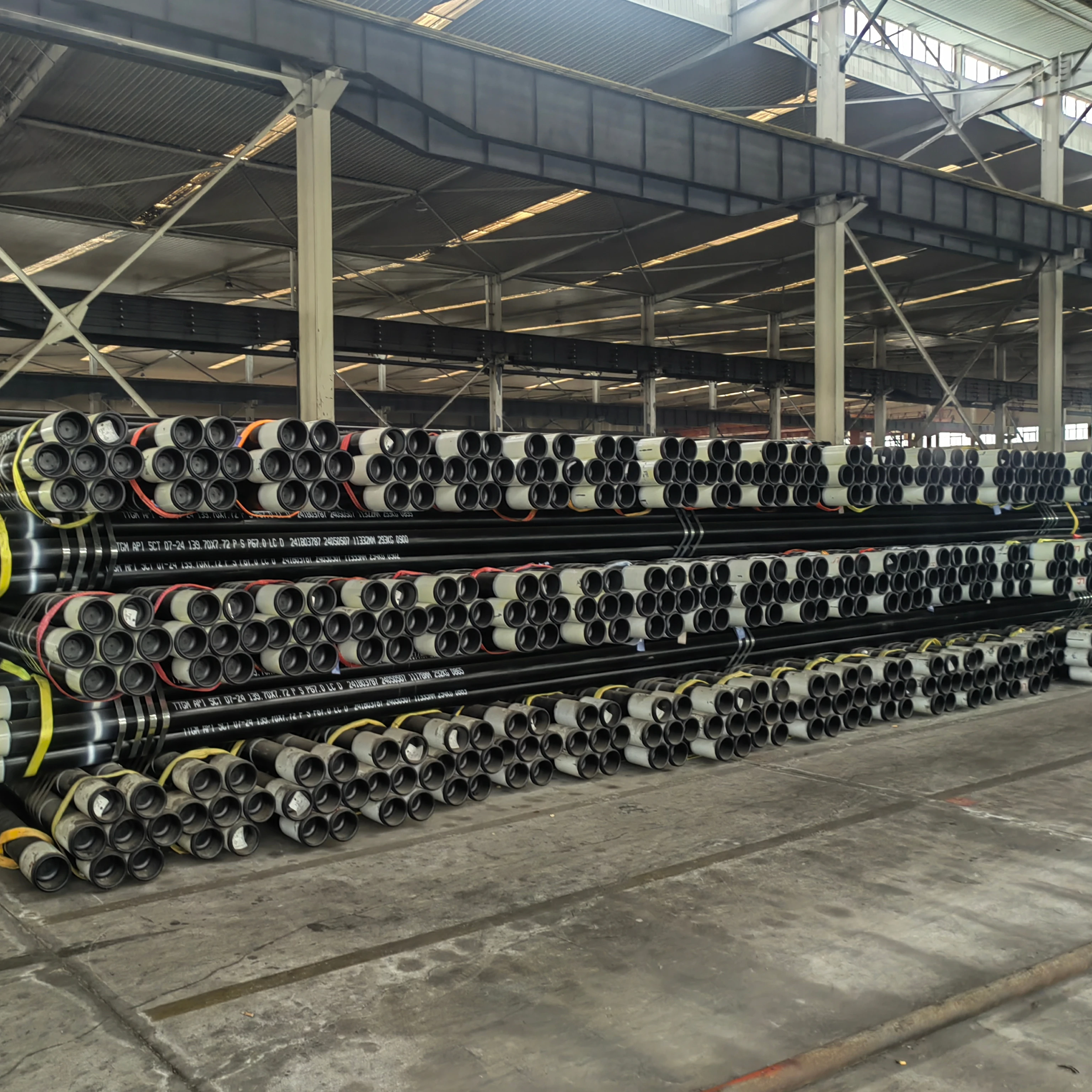 Стальная труба SMLS