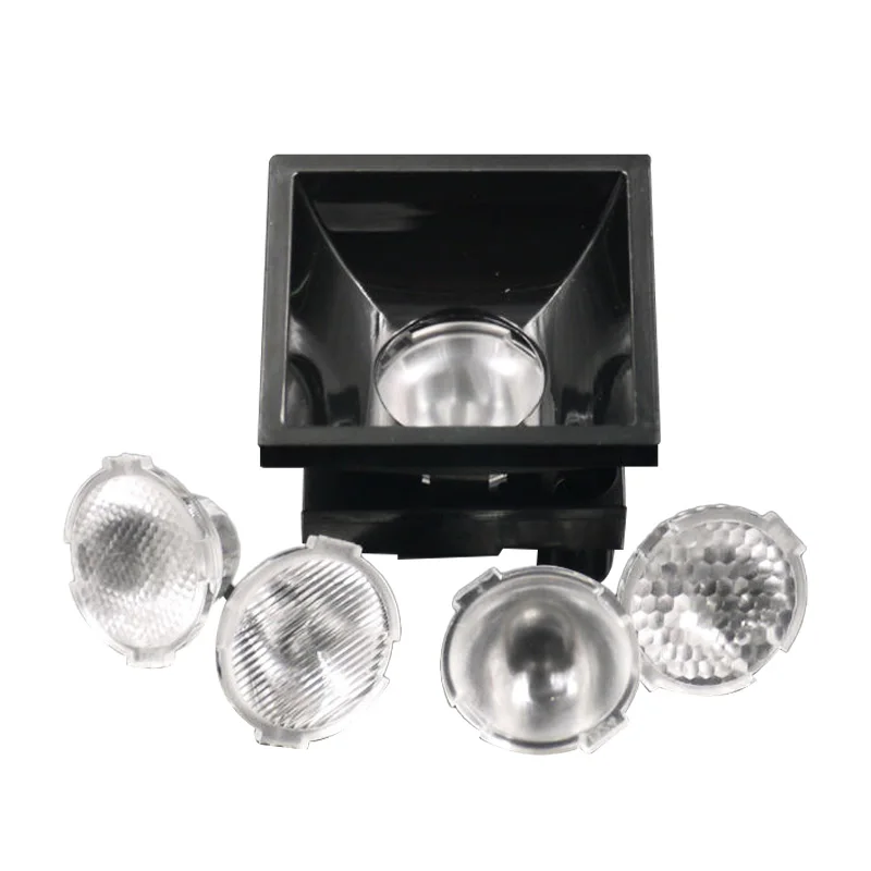 3535 Optical New Design Lens Linear Lightings 10 15 Degree Linear Lens For Putdoor Lights LED Linear Light Lens