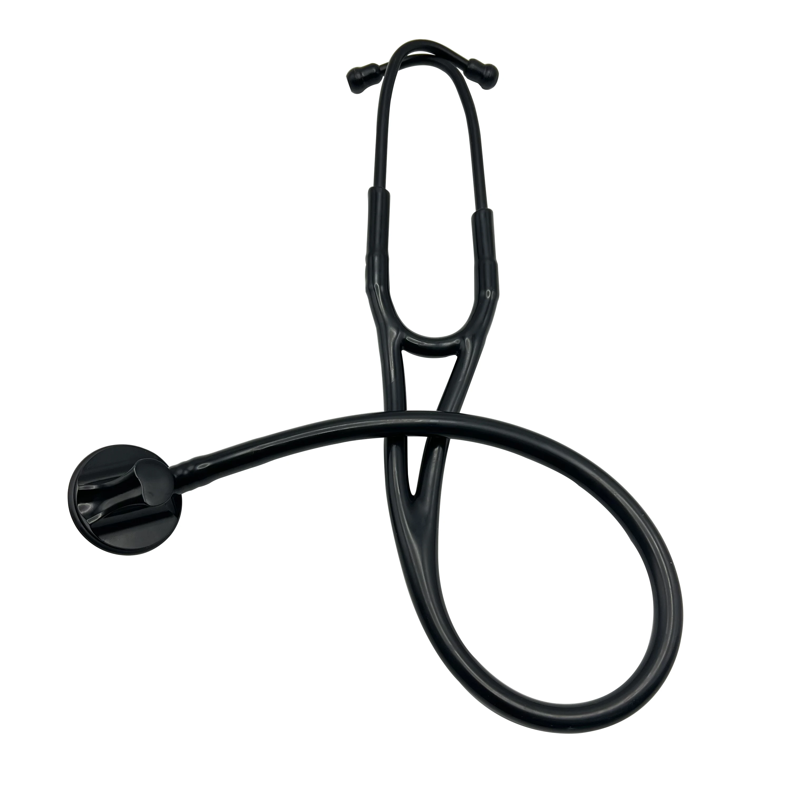 Customize logo Cardiologist doctor use medical stethoscope Estetoscopio