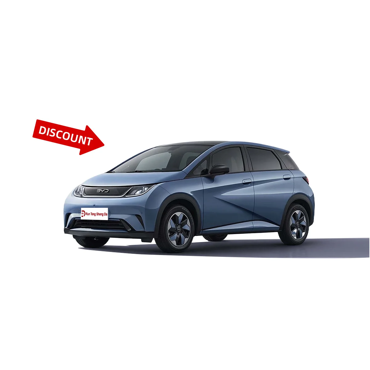2024 BYD электромобиль Dolphin EV Car рыцарь электромобили правый Привод delphin 405 км модное издание