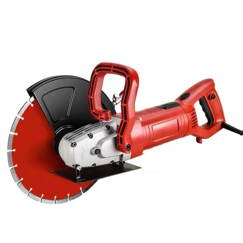 CANMAX Manufacturer Small Portable Electric Stone Circular Wall Chaser Grooving Metal Cutting Concrete Saw Machine Machinery