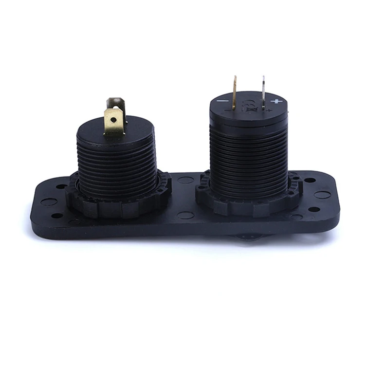 universal power socket DS1011 + double usb female connector