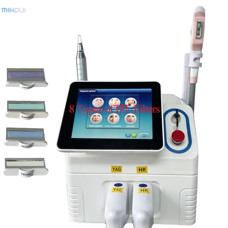 Ipl лазерное устройство для удаления волос germany medical ce 580nm ipl лазерный фильтр