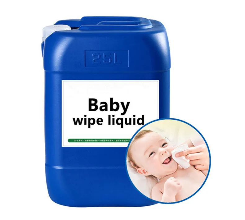 Best selling Custom Antibacterial Safest Chemical liquid for  Baby Wet Water Wipe Wet Tissue making machine