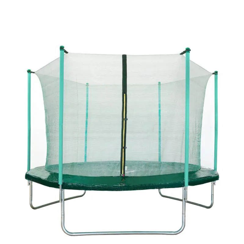 Sundow outdoor adjustable legs trampoline kids,bungee elastic GS kids trampoline indoor