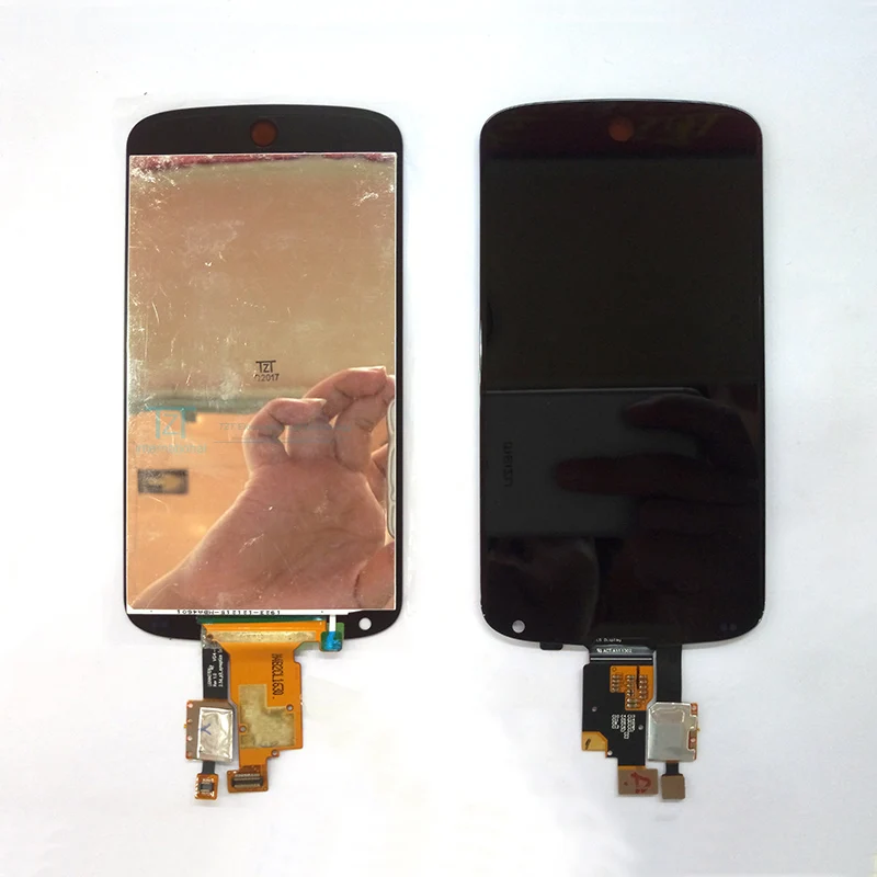 
TZT Hot Selling 100% Work Well Warranty Lcd Combo for LG Optimus E960 Nexus 4 Screen 
