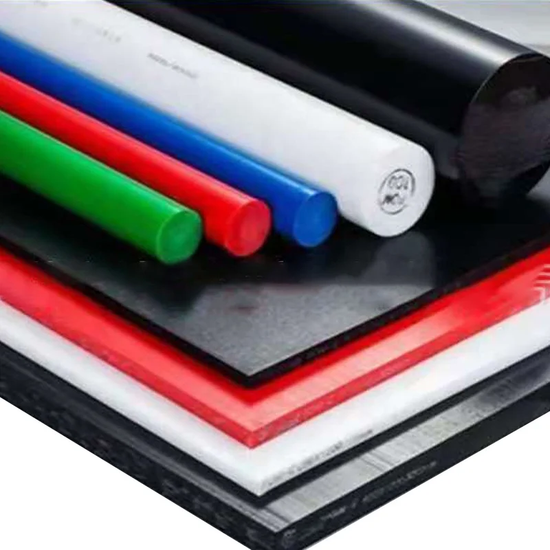 Pom-h Sheets Extruded Delrin Sheet Engineering Plastics Customized 5-50mm,5-100mm or Customized Duoqi Cutting,moulding