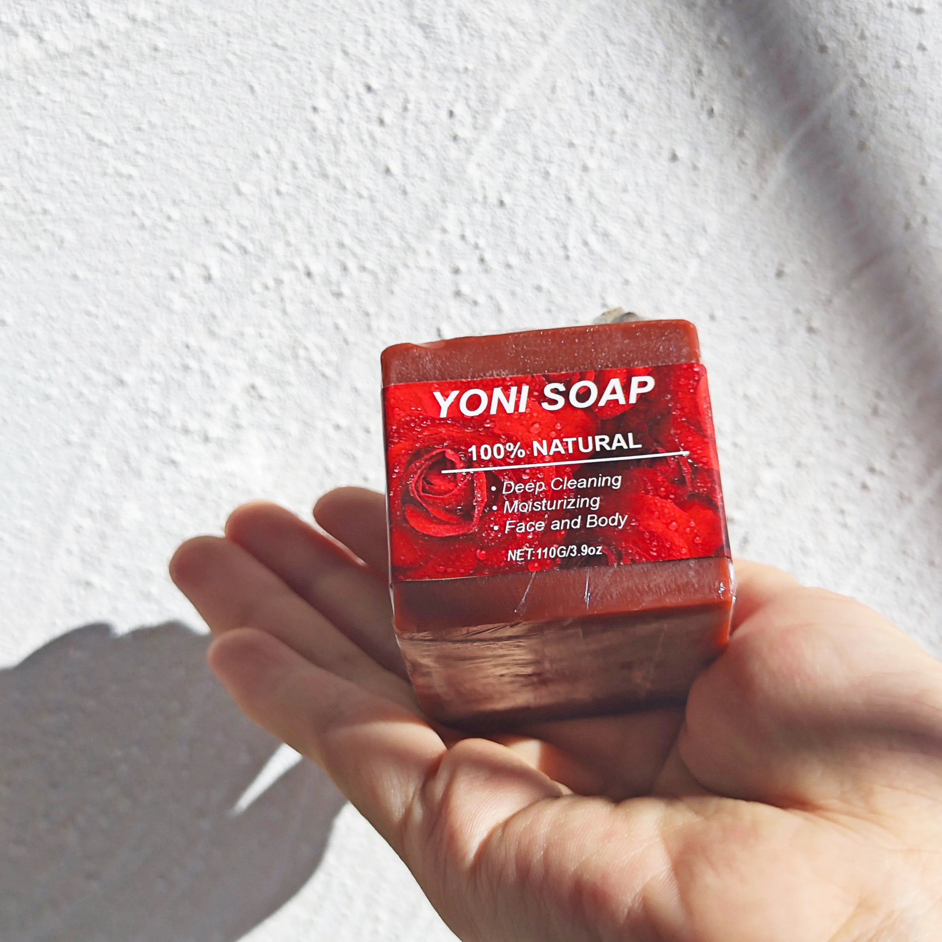 Hot Sale Wholesale PH Balanced Yoni Soap Pure Natural Feminine Odor Eliminator Premium Natural Yoni Bar