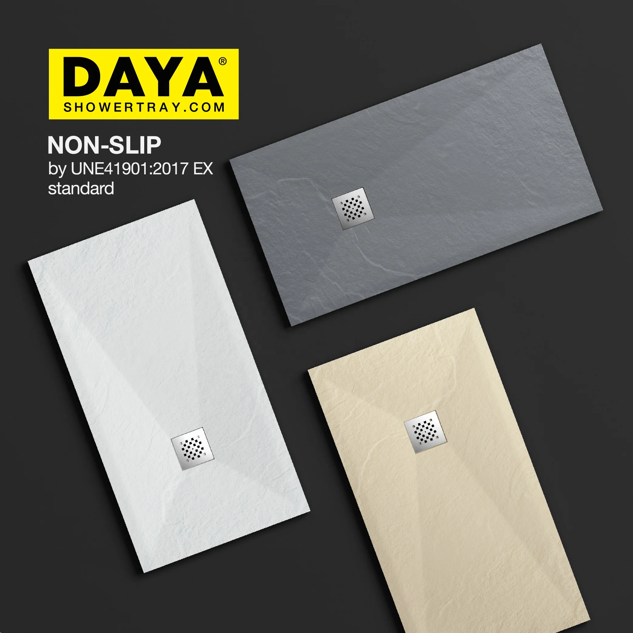 Toilet shower base durable pan cuttable pallet packaging gel-coat resin wash shower tray