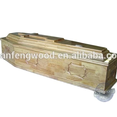 CHRISTIAN wood ataudes made in china cheap european coffins