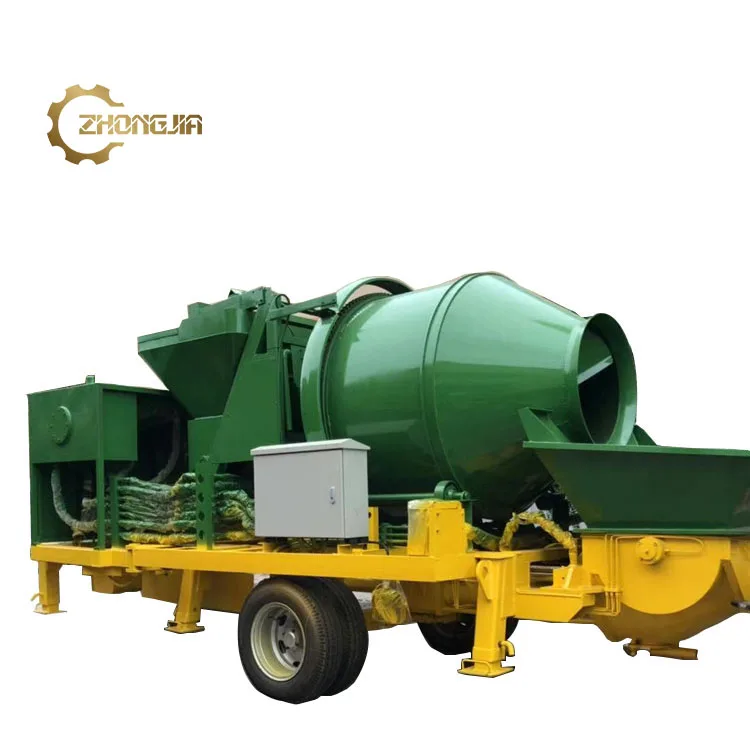 Factory Wholesale Concrete Mixing and Conveying Integrated Equipment