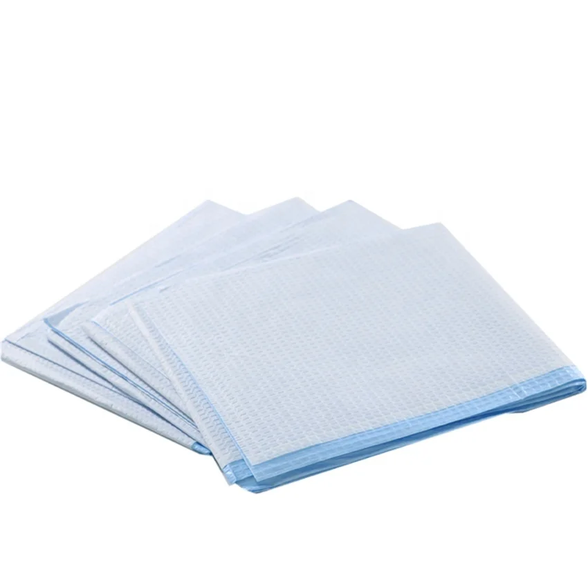 Medical Nursing Blue Pads Exam Drape Paper Sheet