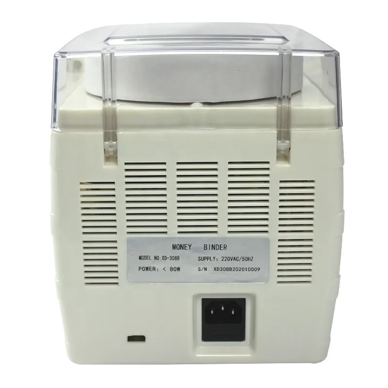 XD-309 Money Binder Cash Currency Bill Binding Machines